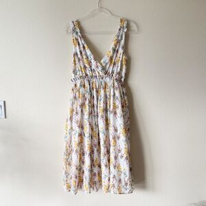 Line and Dot Fleur Dress in Fleur Midi Dress